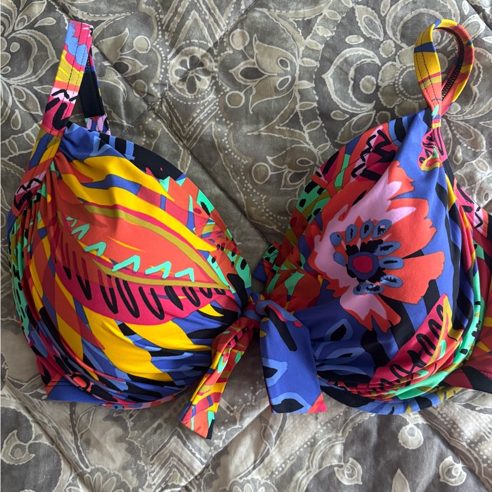 Bleu Rod Beattie Bikini Top 36DD